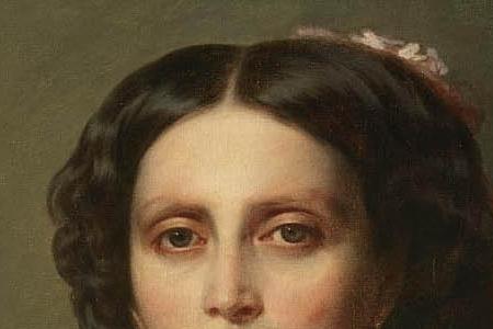 Фрагмент Портрет леди