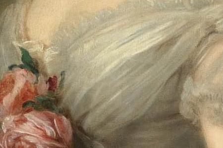 Фрагмент Портрет леди