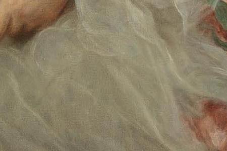 Фрагмент Портрет леди