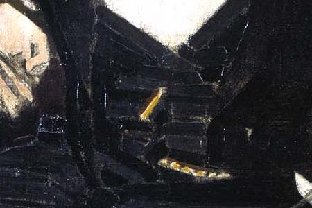 Фрагмент Портрет Саввы Ивановича Мамонтова