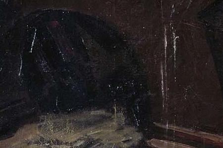 Фрагмент Портрет Саввы Ивановича Мамонтова