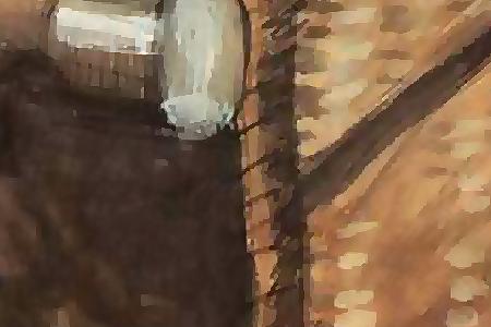 Фрагмент Портрет сына автора