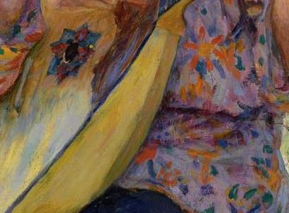 Фрагмент Портрет сына художнка  KLAUS EKHARDT