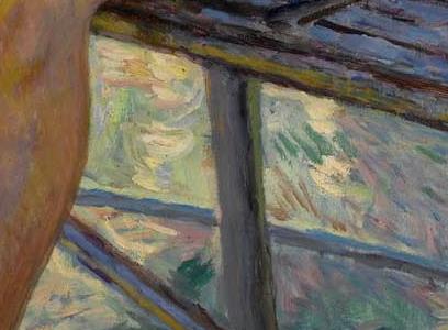 Фрагмент Портрет сына художнка  KLAUS EKHARDT