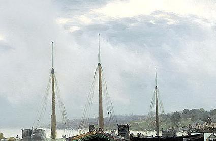 Фрагмент После дождя. Плёс