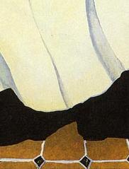 Фрагмент Повар с булками и вином