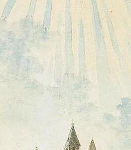 Фрагмент Праздник иконы Казанской Божьей Матери на Красной Площади