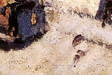 Фрагмент Праздник на воде.1916.