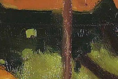 Фрагмент Princes St Gardens Edinburgh