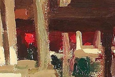 Фрагмент Princes St Gardens Edinburgh