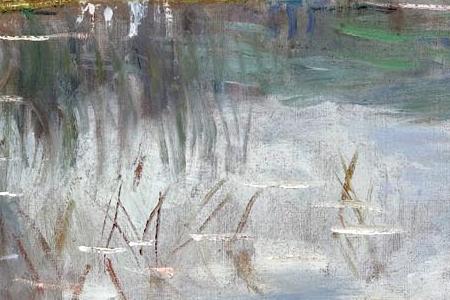 Фрагмент PRINTEMPS VETHEUIL