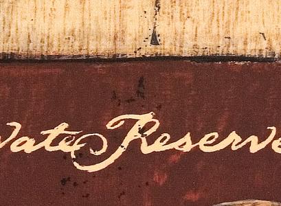 Фрагмент Private Reserve.