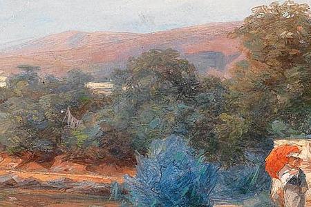 Фрагмент Прогулка