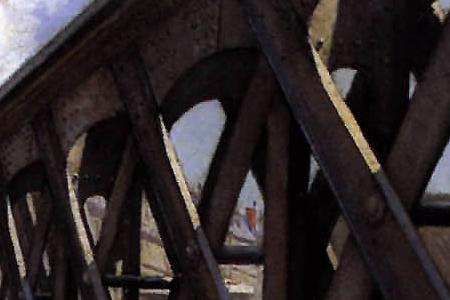 Фрагмент Прогулка по мосту