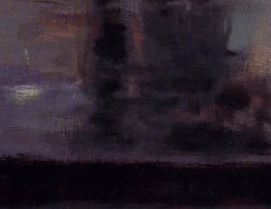 Фрагмент Прогулка под дождем в Нью Йорке