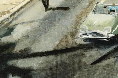 Фрагмент PROMENADE DES ANGLAIS NICE