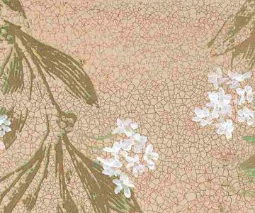 Фрагмент Птички голубые рядом с гнездом