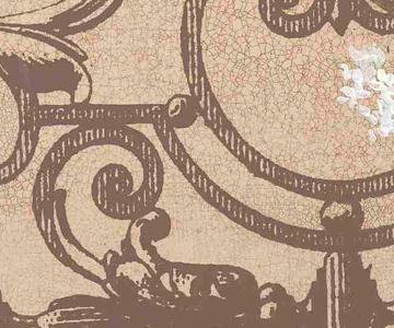 Фрагмент Птички голубые рядом с гнездом