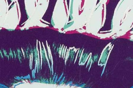 Фрагмент QUEEN ELIZABETH фиолетовый тон