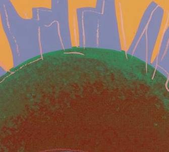 Фрагмент QUEEN NTOMBI TWALA оранжевый тон