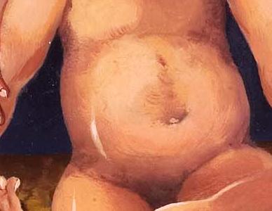 Фрагмент Работяга муж с красавицей женой в бане