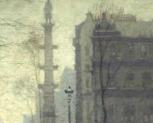 Фрагмент RAINY DAY, COLUMBUS CIRCLE