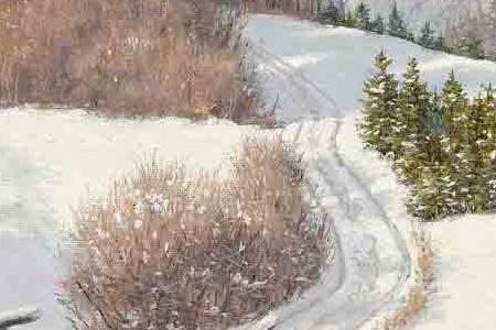 Фрагмент РАННЕЕ СОЛНЦЕ В ДОФИНЕ