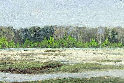 Фрагмент Раняя весна