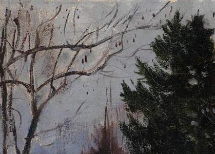 Фрагмент Раняя весна