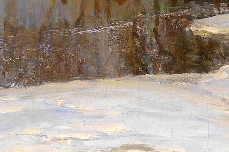 Фрагмент Раняя весна