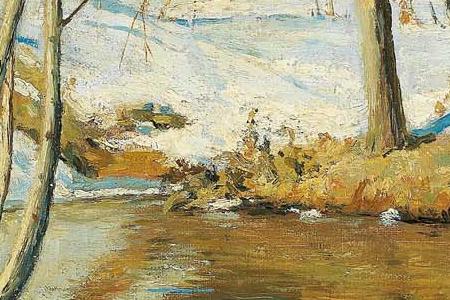 Фрагмент Раняя весна