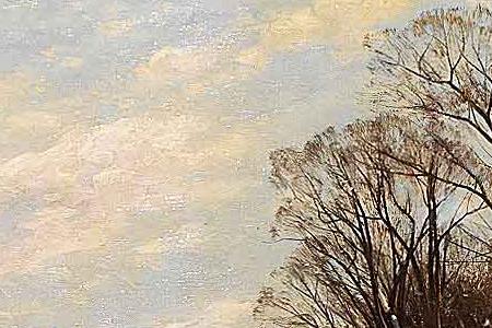 Фрагмент Раняя весна