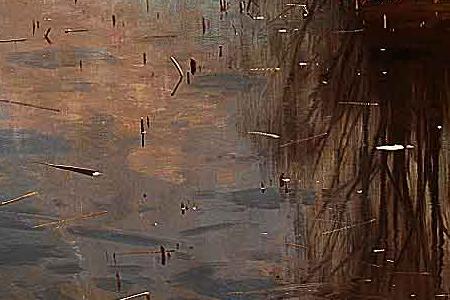 Фрагмент Раняя весна