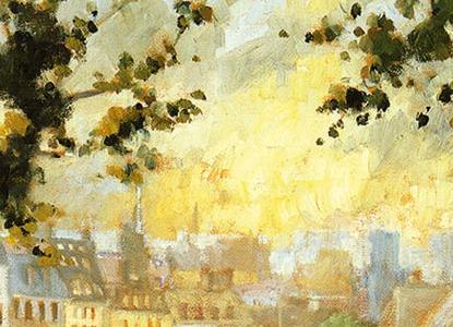 Фрагмент Рaris Evening