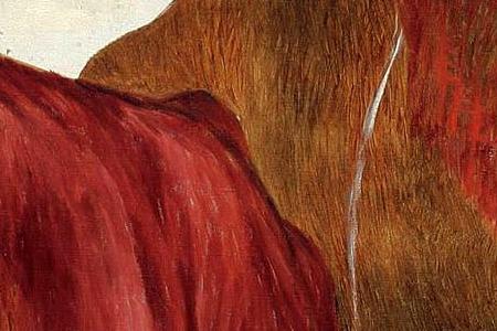 Фрагмент RECLINING BRAHAMIN