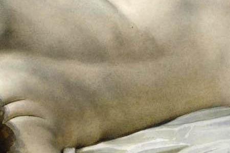 Фрагмент RECLINING NUDE