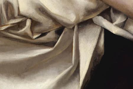 Фрагмент RECLINING NUDE 3