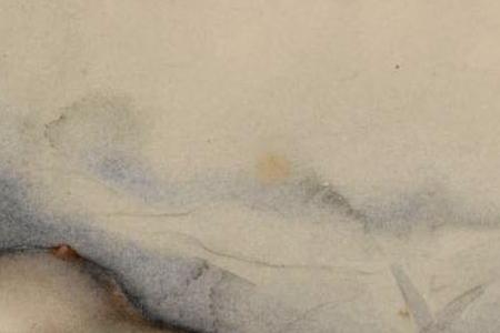 Фрагмент RECLINING NUDE 4