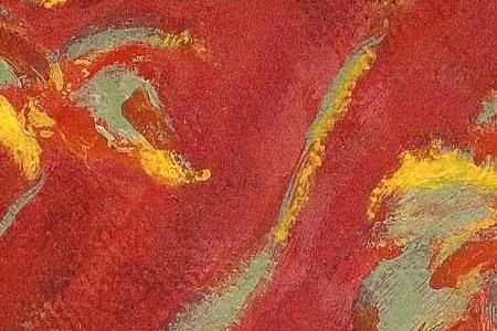 Фрагмент Red bowl.