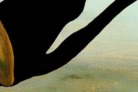 Фрагмент Remorse or Sphinx Embedded in the Sand