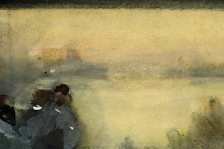 Фрагмент RETURN OF THE FISHERMEN TO BOULOGNE