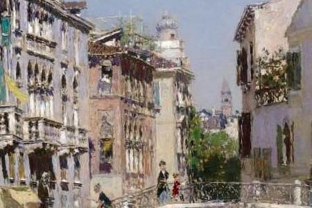 Фрагмент RIO SAN TROVASO VENICE