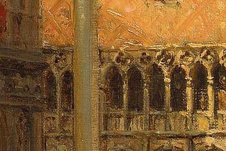 Фрагмент Riva degli Schiavone