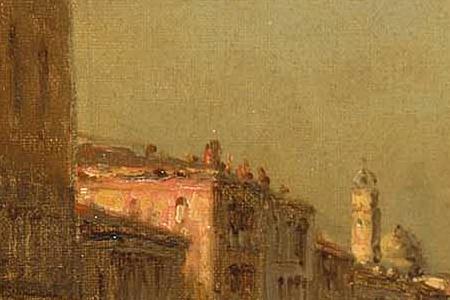 Фрагмент Riva degli Schiavone