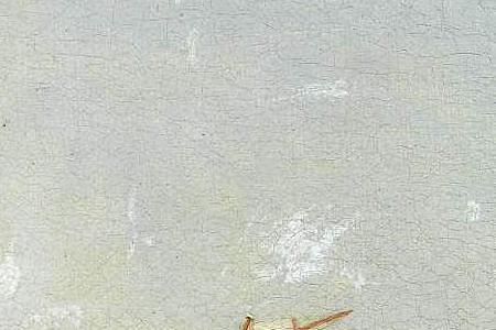 Фрагмент R.N., A Cutter Close Hauled