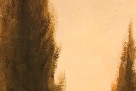 Фрагмент Road to Tuscany 1.