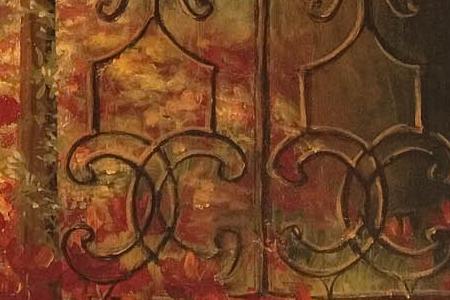 Фрагмент Road to Tuscany 2.