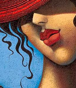 Фрагмент rose-d-anjou II