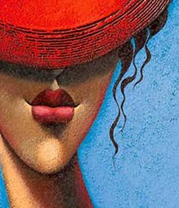 Фрагмент rose-d-anjou