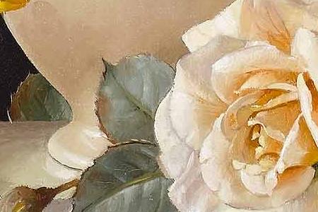 Фрагмент Roses and Primulas